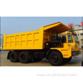 Dump truck with 10 CBM Site Dumpers